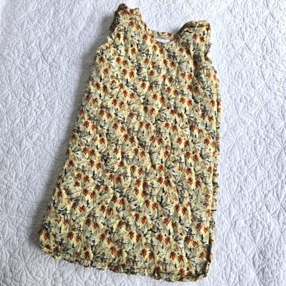 Kika Vargas Baby Quilted Ruffle Edge Floral Print Sleep Sack Wearable Blanket - Picture 2 of 14